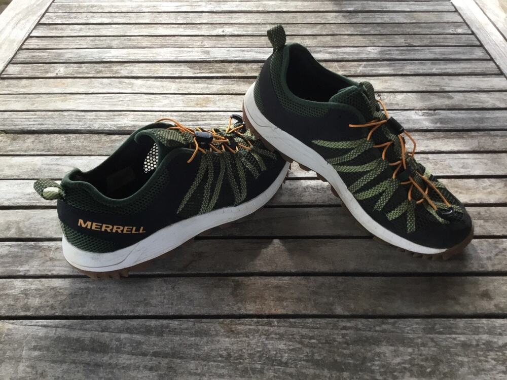 Merrell Wildwood Aerosport Mesh Upper Men's Running/Hiking Quick Dry Size 11 Men